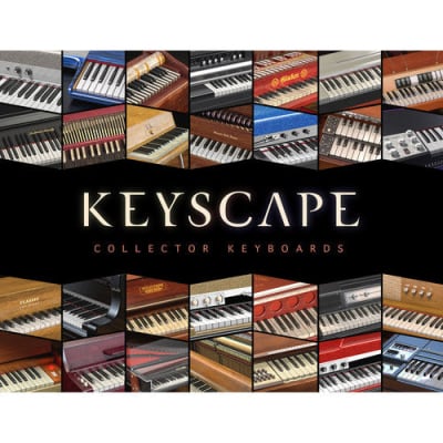New Spectrasonics Keyscape Virtual Keyboard Collection VST AU AAX MAC/PC Software (Boxed) image 3