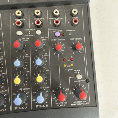 Soundcraft Spirit Folio mixer image 4