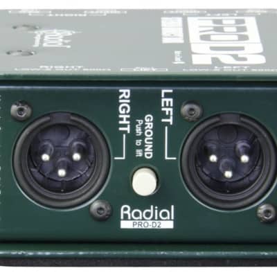 Radial Pro D2 Stereo Passive Direct Box image 3
