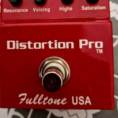 Fulltone Distortion Pro 2000s - Red for sale