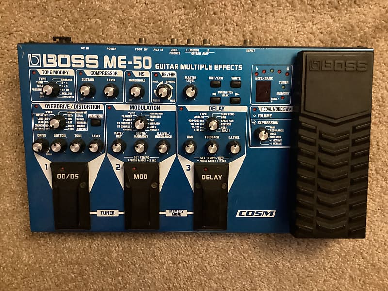 Boss ME-50