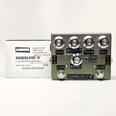 Shin's Music Dumbloid B Boost/Overdrive | Reverb