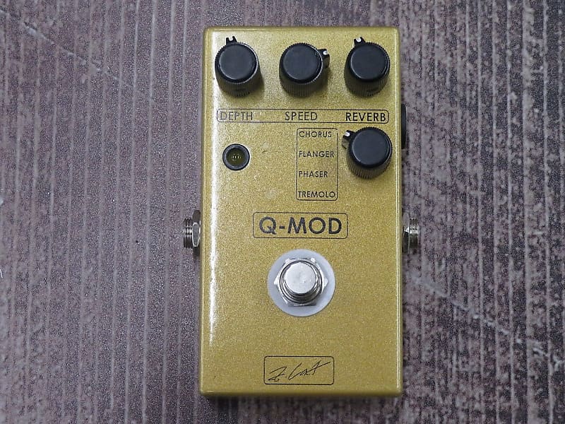 ZCAT Q-MOD Multi-Effects Pedal
