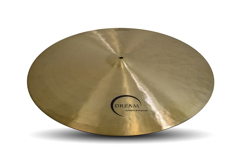 Dream Cymbals Contact Small Bell 24-inch Flat Ride Cymbal - C-SBF24 image 1