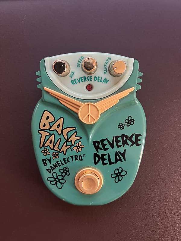 Danelectro Back Talk Reverse Delay