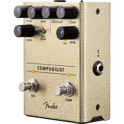 Fender Compugilist Compressor/Distortion Pedal image 3