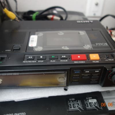 Sony TCD-D10 modified (PRO II) DAT recorder/player in excellent