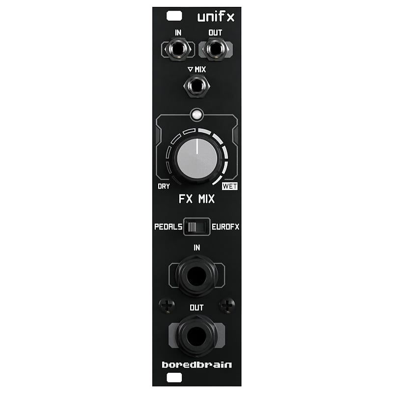 Boredbrain Music UniFX guitar pedal fx interface image 1