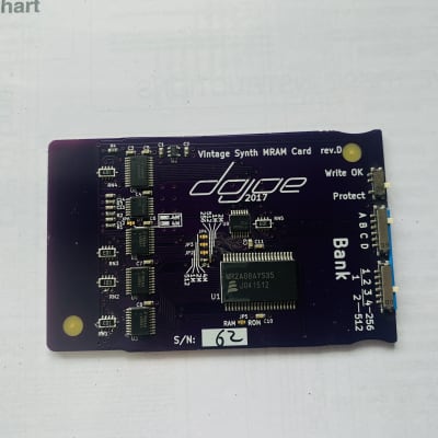 Roland SR-JV80-04 Vintage Synth Expansion Card | Reverb Canada