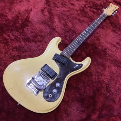 c.1967- Morales/ZEN-ON ZES-300 Mosrite Style MIJ Vintage