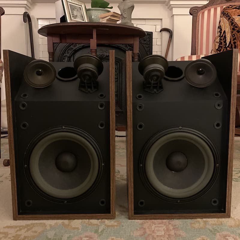 Vintage Bose 301 Series II Direct Reflecting Speakers