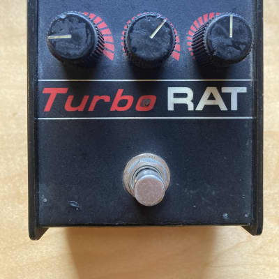 ProCo Turbo Rat Vintage Distortion LM308 1990 Black | Reverb