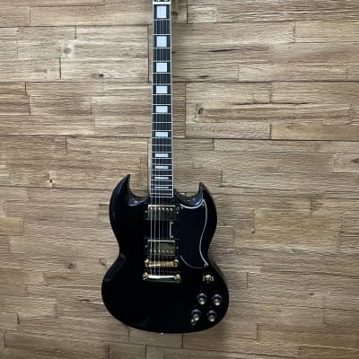 Epiphone SG Custom Electric guitar -2023  Ebony 7lbs 3oz. New! image 3