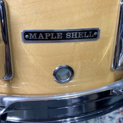 Pearl Carmine Appice's 5x14" Maple Parallel Snare Drum (#6) 1980s - Maple image 8
