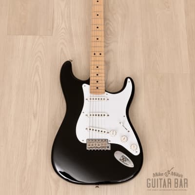 2017 Fender Eric Clapton Signature Stratocaster Blackie w/ Case & Hangtags image 2