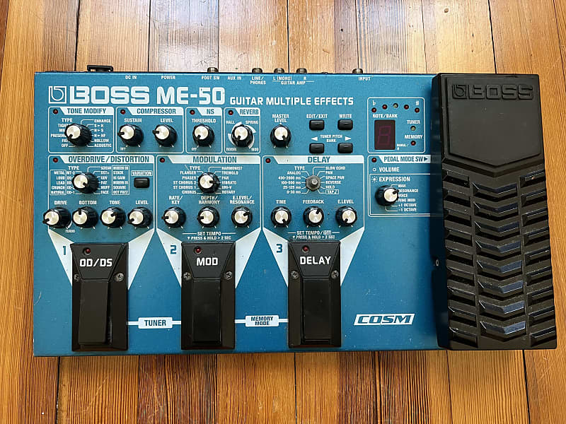 Boss ME-50