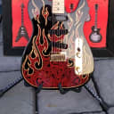 Fender James Burton Artist Series Signature Telecaster 2019 red
