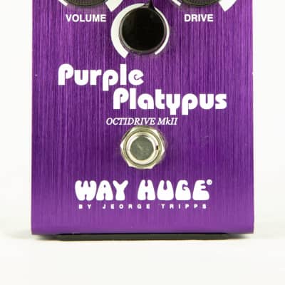 Reverb.com listing, price, conditions, and images for way-huge-purple-platypus-octidrive-mkii