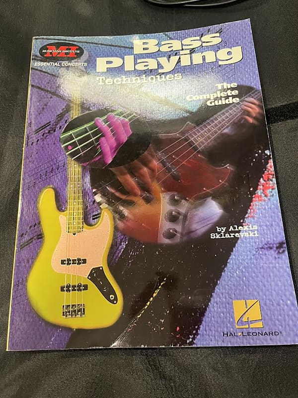 Bass Playing Techniques The Complete Guide Essential Concepts Reverb