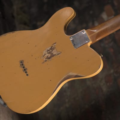 Fender Custom Shop '51 Nocaster Relic - Custom Order "Keef" - Butterscotch Blonde image 8