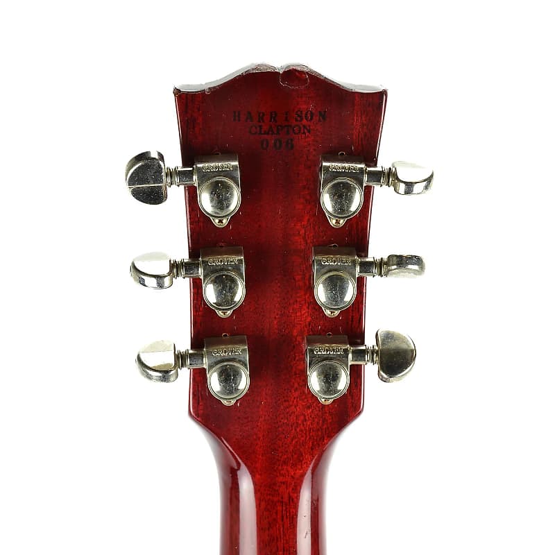 Gibson Custom Shop Harrison / Clapton Signature '57 Les Paul Standard "Lucy" (Aged) image 8