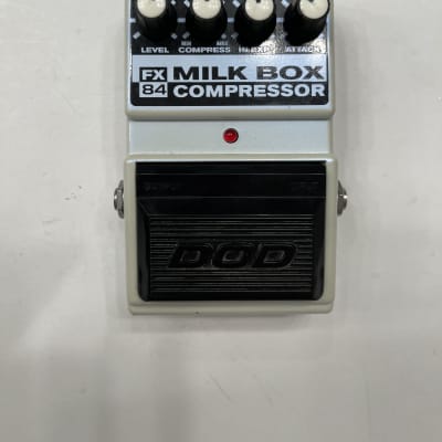 DOD FX 84 MILK BOX コンプレッサー DOD FX84 Milk Box Compressor - YouTube