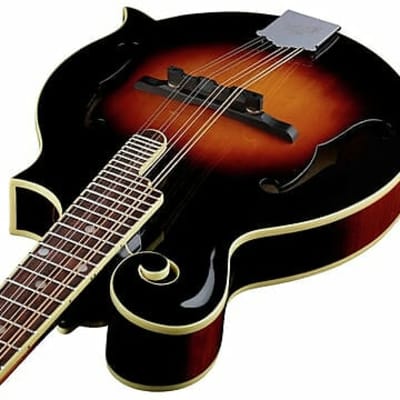 The Loar LM-520E-VS | All-Solid F-Style Ac/El Mandolin with Fishman. New with Full Warranty! image 4