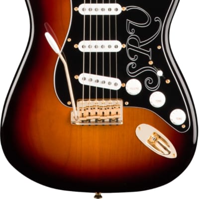 Fender Stevie Ray Vaughan Signature Stratocaster in 3 Tone Sunburst image 6