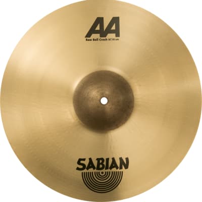 Sabian 16" AA Raw Bell Crash image 2