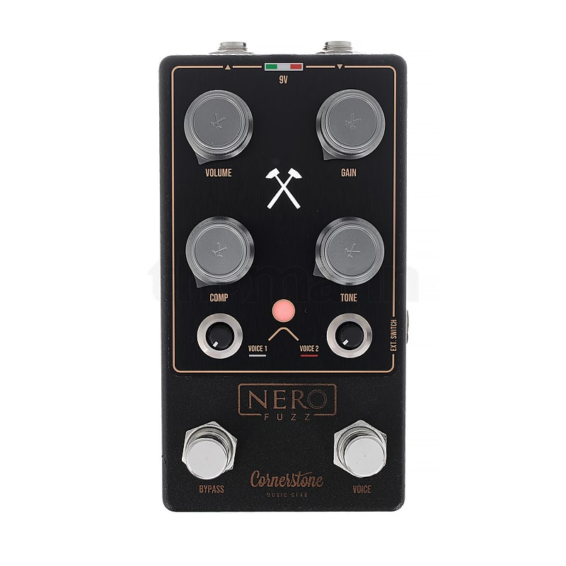 ギター Cornerstone NERO FUTURE VINTAGE FUZZ! Cornerstone NERO FUZZ - YouTube