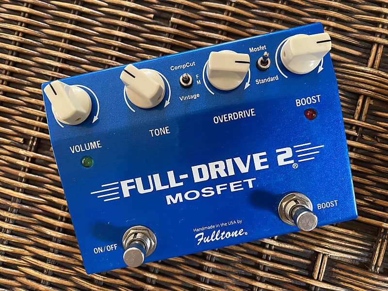 Fulltone Full-Drive 2 Mosfet