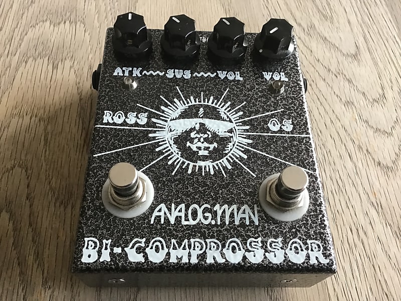 Analogman Bi-Comprossor