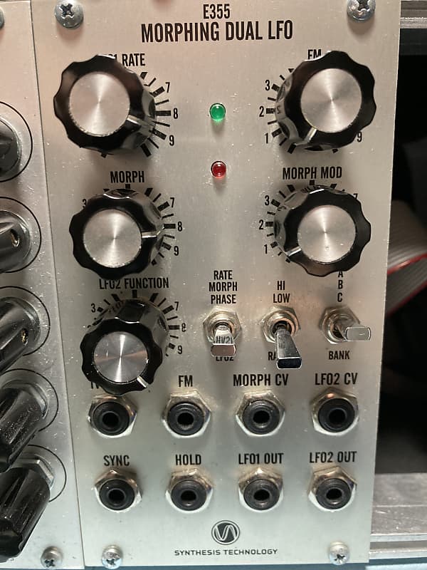 Synthesis Technology E355 - Morphing Dual LFO - Eurorack Module 