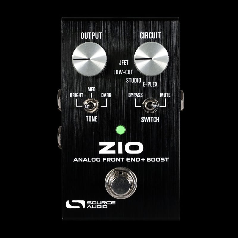 Source Audio ZIO アナログフロントエンドブースト Source Audio ZIO アナログフロントエンドブースト