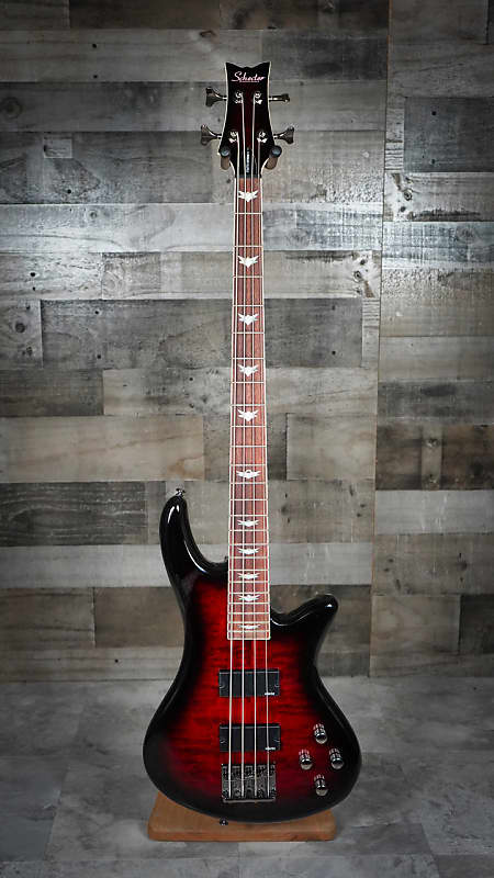 Schecter Stiletto Extreme-4 BCH Electric Bass Guitar B-Stock image 1