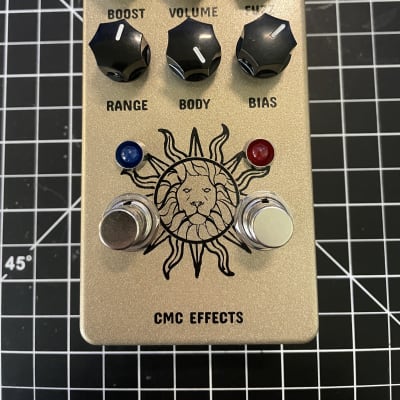 CMC Effects Analogman Sun Lion クローン CMC effects Sun Lion Clone. Germanium fuzz face and | Reverb