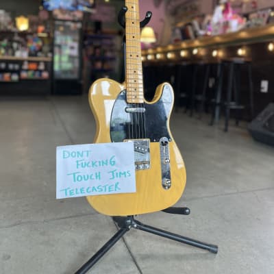 Fender American Vintage 52 Tele BTB w/c upgr | Reverb