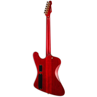 Guitarra Eléctrica ESP-LTD Phoenix 1000 See Thru Black Cherry image 3