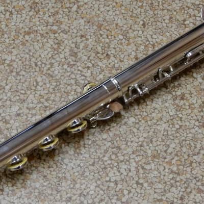 Amadeus AF520-BO Open Hole Flute with Offset G & Low B Key - Silver Plated - Free Shipping image 17