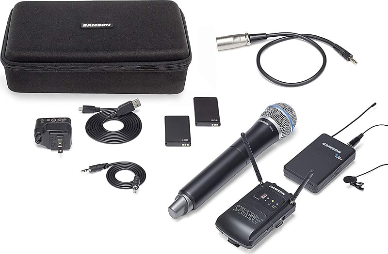 Samson Concert 88 Camera Combo System v2 with Q8 Handheld