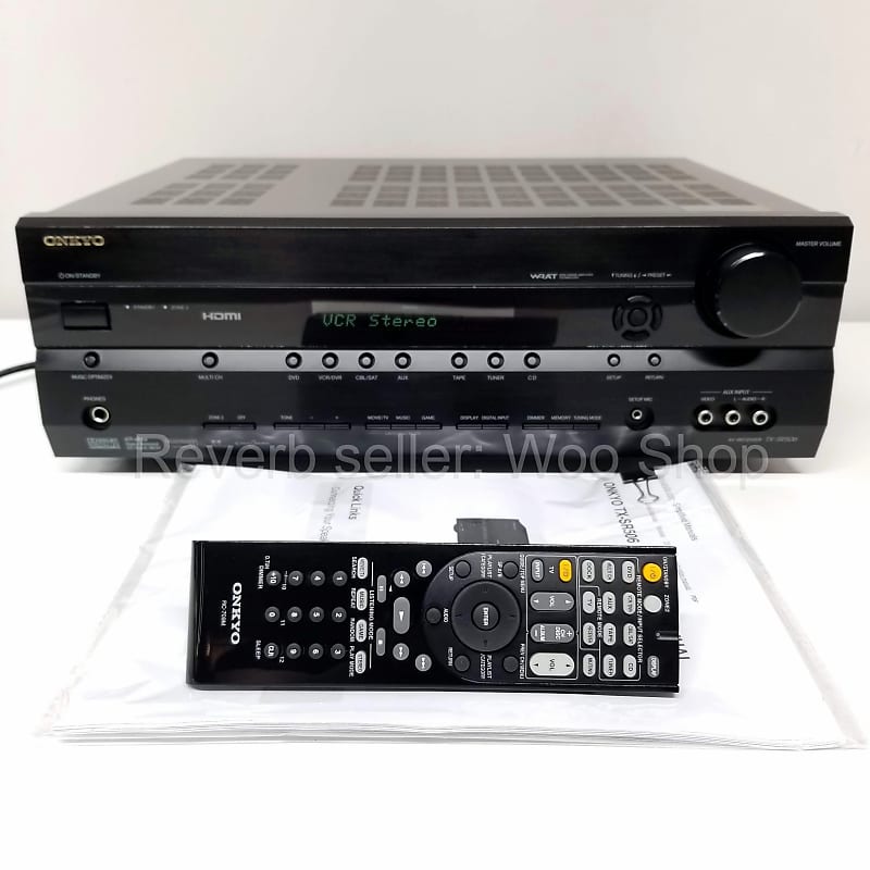 Onkyo TX-SR506 AV Receiver Digital Theater Surround Digital HDMI Tested/Works deals