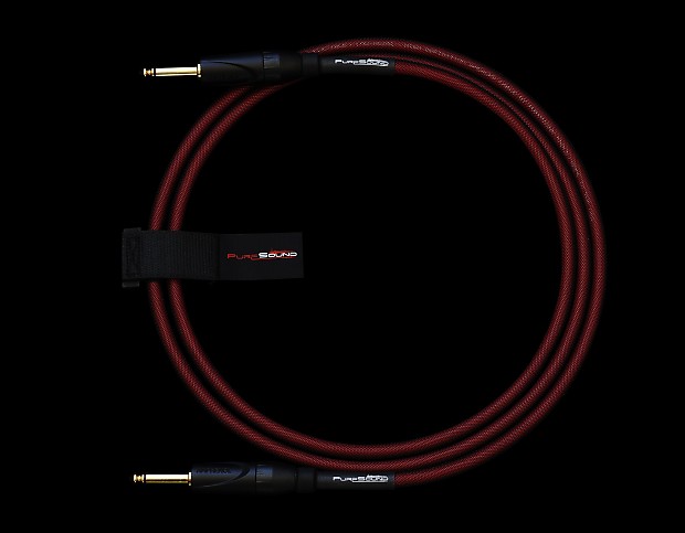 Passive Speaker Cable - 3 ft / TS / TS image 1