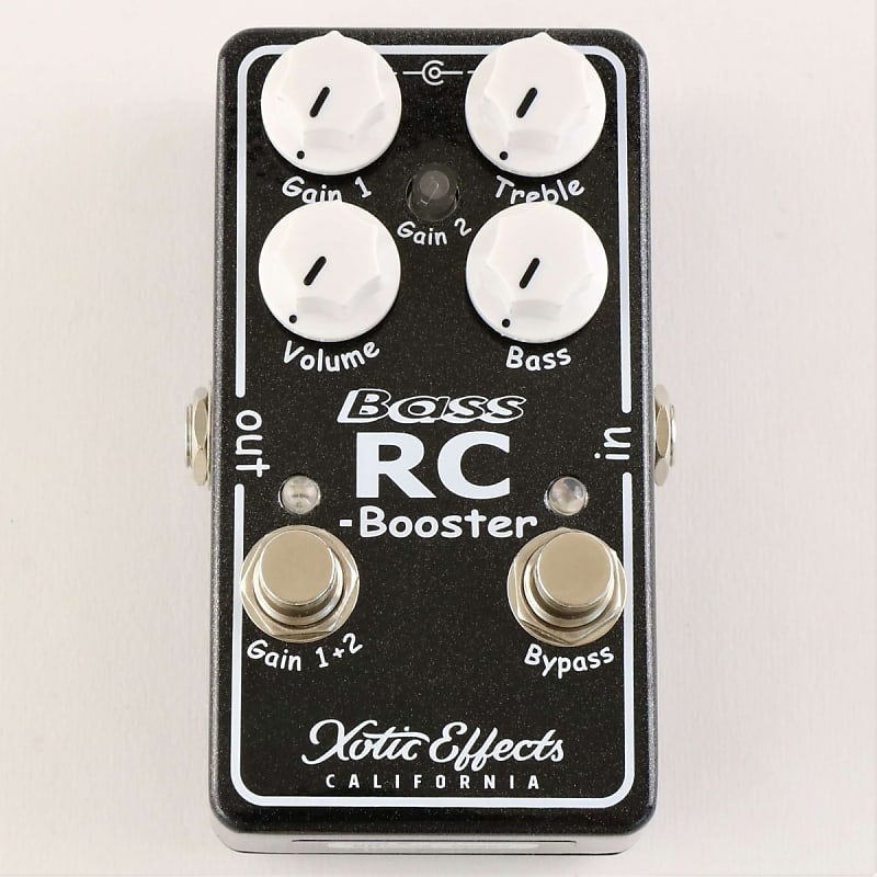 XOTIC BASS RC BOOSTER V2 | Reverb XOTIC BASS RC BOOSTER V2 | Reverb