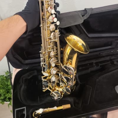 Selmer AS500 Alto Saxophone – Great Condition w/ Yamaha Neck + ProTec MAX Case image 3