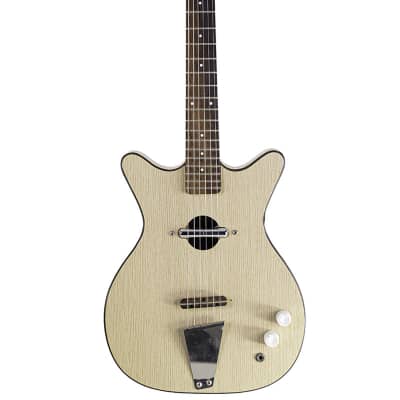 Vintage 1960's Danelectro Convertible Single Pickup Blonde image 2