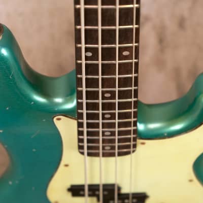 Luthier Made Precision Bass 2023 - Aged Teal Green Bild 14