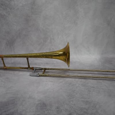 Vintage 1950s Getzen Super Deluxe Tone Balanced Bb Cornet w/ Original  Case | Reverb