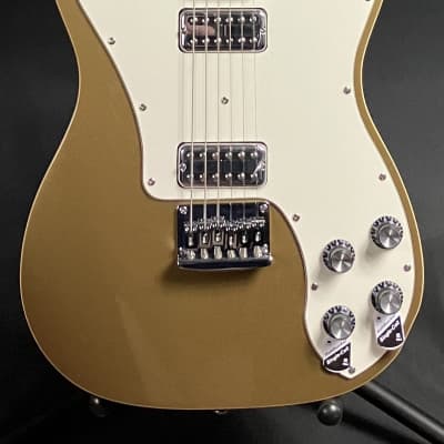 Schecter PT Fastback Electric Guitar Gold Top Finish for sale