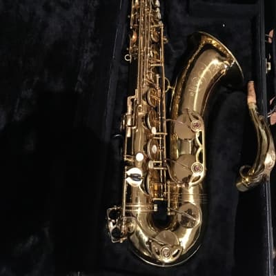 Henri Selmer Selmer Paris Mark VI Tenor Saxophone 1974 Gold Plate image 1