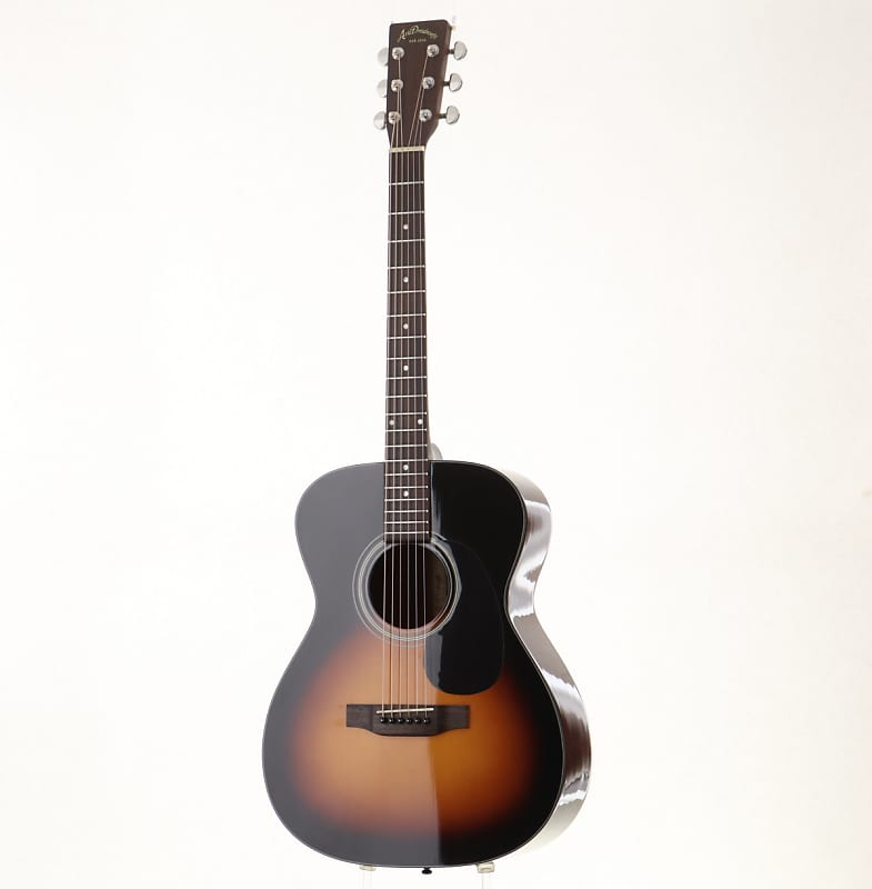 GINGER掲載商品】 【かれん】Aria AF-280BK Dreadnought ギター 